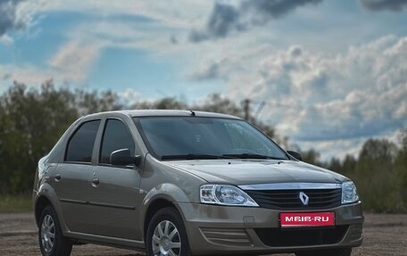 Renault Logan I, 2012 год, 450 000 рублей, 1 фотография