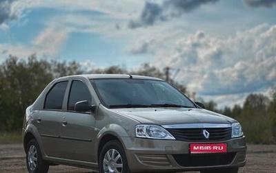 Renault Logan I, 2012 год, 450 000 рублей, 1 фотография
