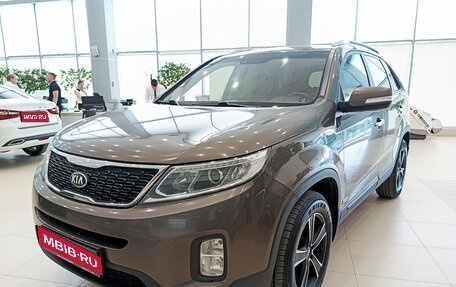 KIA Sorento II рестайлинг, 2013 год, 1 377 000 рублей, 1 фотография
