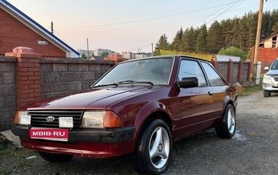Ford Escort III, 1984 год, 150 000 рублей, 1 фотография