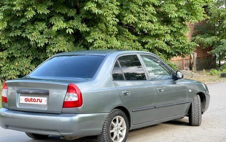 Hyundai Accent II, 2008 год, 417 000 рублей, 6 фотография