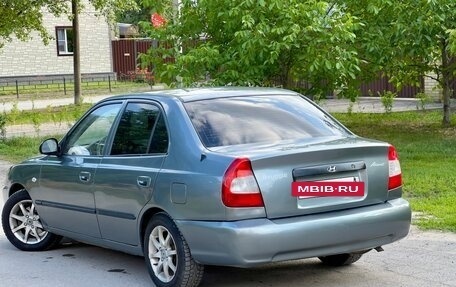 Hyundai Accent II, 2008 год, 417 000 рублей, 4 фотография