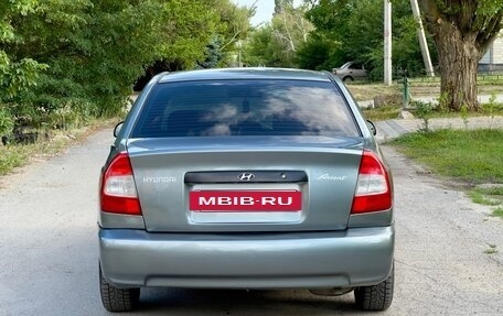 Hyundai Accent II, 2008 год, 417 000 рублей, 5 фотография