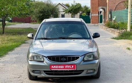 Hyundai Accent II, 2008 год, 417 000 рублей, 3 фотография