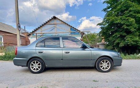 Hyundai Accent II, 2008 год, 417 000 рублей, 7 фотография