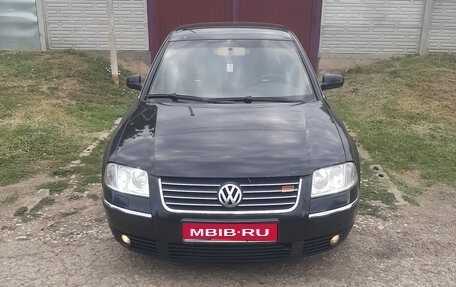 Volkswagen Passat B5+ рестайлинг, 2002 год, 590 000 рублей, 1 фотография