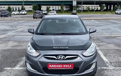 Hyundai Solaris II рестайлинг, 2012 год, 650 000 рублей, 1 фотография