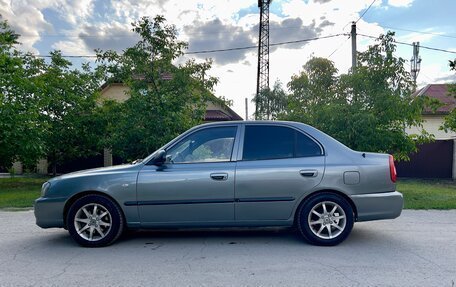 Hyundai Accent II, 2008 год, 417 000 рублей, 8 фотография