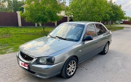 Hyundai Accent II, 2008 год, 417 000 рублей, 11 фотография
