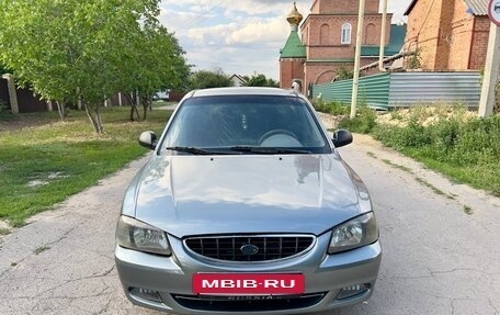 Hyundai Accent II, 2008 год, 417 000 рублей, 10 фотография