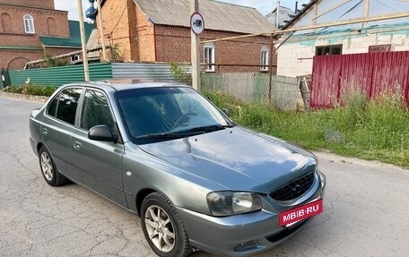 Hyundai Accent II, 2008 год, 417 000 рублей, 9 фотография