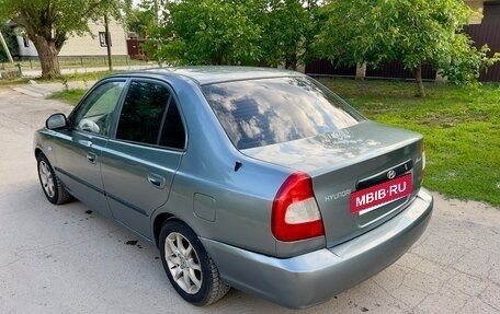 Hyundai Accent II, 2008 год, 417 000 рублей, 12 фотография