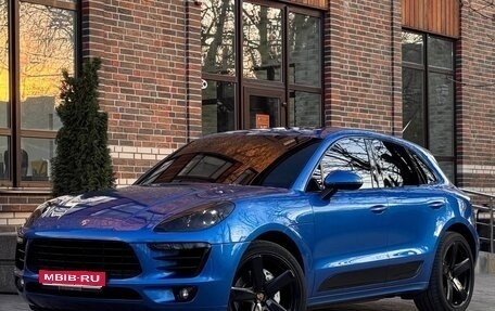 Porsche Macan I рестайлинг, 2015 год, 3 150 000 рублей, 1 фотография