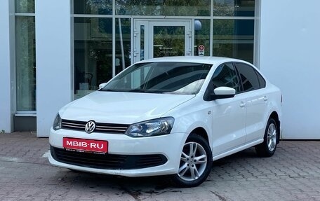 Volkswagen Polo VI (EU Market), 2011 год, 619 000 рублей, 1 фотография