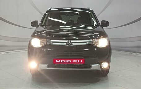 Mitsubishi Outlander III рестайлинг 3, 2014 год, 1 270 000 рублей, 2 фотография