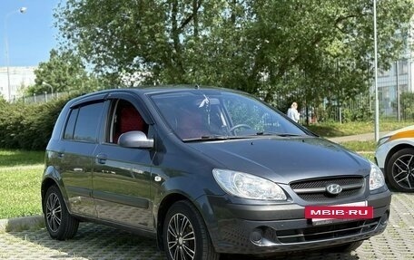 Hyundai Getz I рестайлинг, 2010 год, 670 000 рублей, 2 фотография