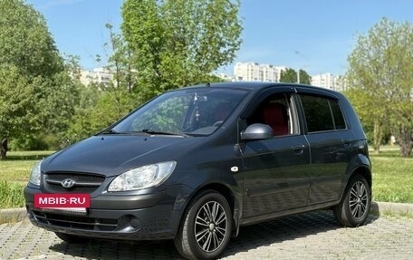 Hyundai Getz I рестайлинг, 2010 год, 670 000 рублей, 3 фотография