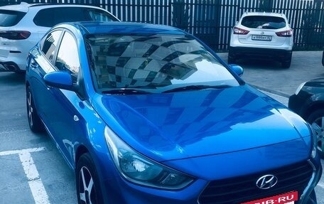 Hyundai Solaris II рестайлинг, 2017 год, 1 275 000 рублей, 5 фотография