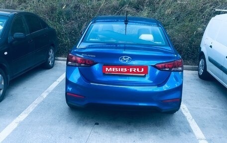 Hyundai Solaris II рестайлинг, 2017 год, 1 275 000 рублей, 2 фотография