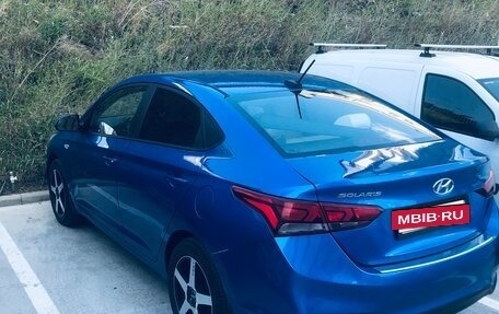 Hyundai Solaris II рестайлинг, 2017 год, 1 275 000 рублей, 6 фотография
