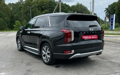 Hyundai Palisade I, 2021 год, 4 850 000 рублей, 8 фотография