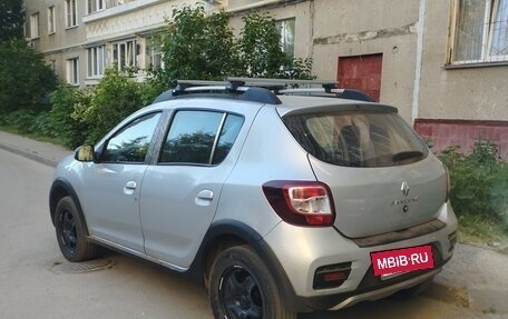 Renault Sandero II рестайлинг, 2019 год, 1 245 000 рублей, 4 фотография