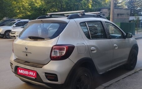 Renault Sandero II рестайлинг, 2019 год, 1 245 000 рублей, 3 фотография