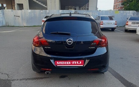Opel Astra J, 2011 год, 680 000 рублей, 8 фотография