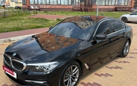 BMW 5 серия, 2019 год, 2 950 000 рублей, 2 фотография