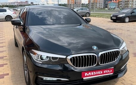 BMW 5 серия, 2019 год, 2 950 000 рублей, 15 фотография