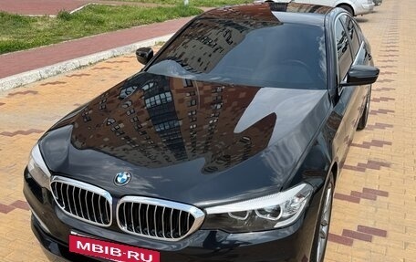 BMW 5 серия, 2019 год, 2 950 000 рублей, 16 фотография