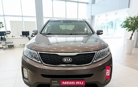 KIA Sorento II рестайлинг, 2013 год, 1 377 000 рублей, 2 фотография