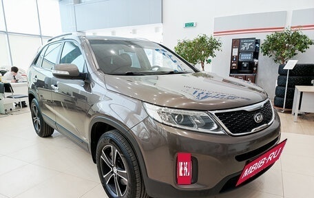 KIA Sorento II рестайлинг, 2013 год, 1 377 000 рублей, 3 фотография
