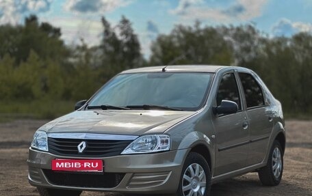 Renault Logan I, 2012 год, 450 000 рублей, 4 фотография