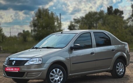 Renault Logan I, 2012 год, 450 000 рублей, 5 фотография