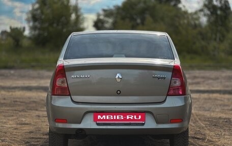 Renault Logan I, 2012 год, 450 000 рублей, 9 фотография