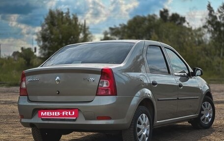 Renault Logan I, 2012 год, 450 000 рублей, 11 фотография