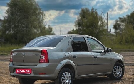 Renault Logan I, 2012 год, 450 000 рублей, 10 фотография