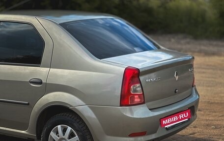 Renault Logan I, 2012 год, 450 000 рублей, 12 фотография