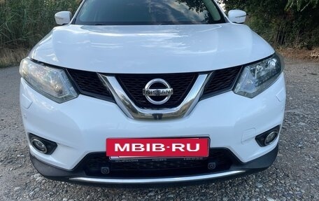 Nissan X-Trail, 2016 год, 1 799 000 рублей, 2 фотография