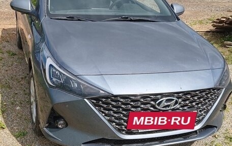 Hyundai Solaris II рестайлинг, 2020 год, 1 620 000 рублей, 2 фотография