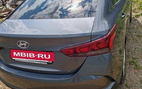 Hyundai Solaris II рестайлинг, 2020 год, 1 620 000 рублей, 5 фотография