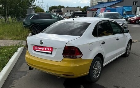 Volkswagen Polo VI (EU Market), 2016 год, 500 000 рублей, 6 фотография
