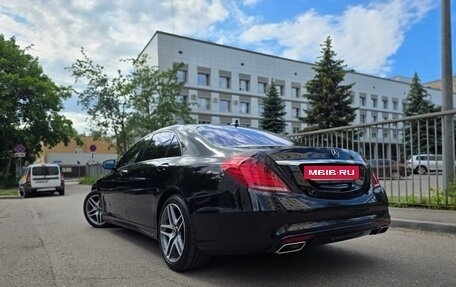 Mercedes-Benz S-Класс, 2015 год, 4 100 000 рублей, 5 фотография