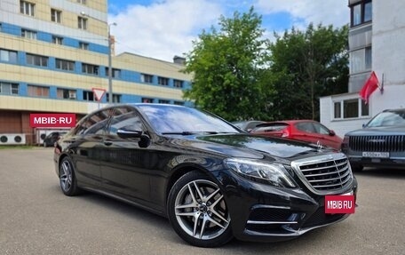 Mercedes-Benz S-Класс, 2015 год, 4 100 000 рублей, 4 фотография