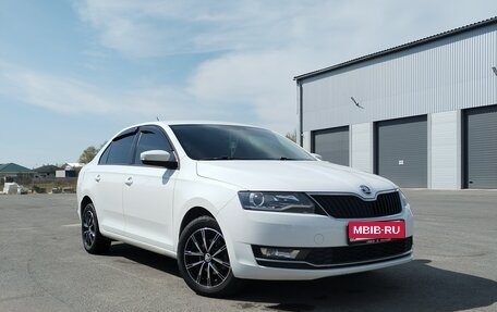 Skoda Rapid I, 2017 год, 1 087 000 рублей, 3 фотография