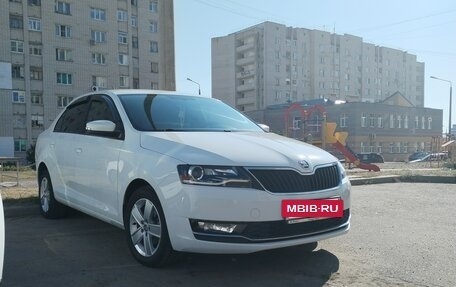 Skoda Rapid I, 2017 год, 1 087 000 рублей, 6 фотография