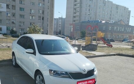 Skoda Rapid I, 2017 год, 1 087 000 рублей, 7 фотография