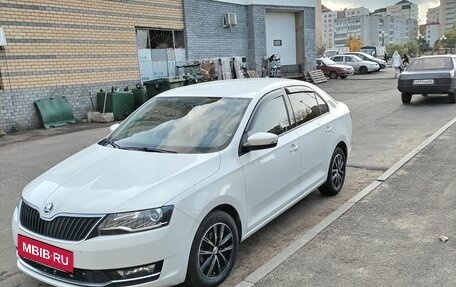 Skoda Rapid I, 2017 год, 1 087 000 рублей, 5 фотография
