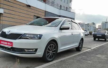 Skoda Rapid I, 2017 год, 1 087 000 рублей, 8 фотография